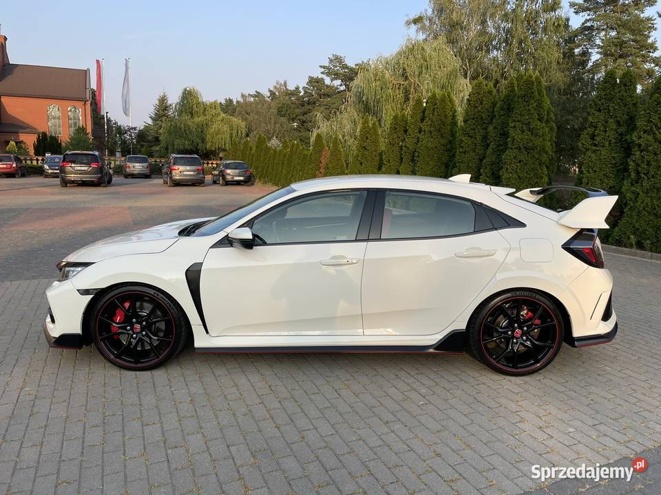 Honda Civic X 20 FK8 Type R Championship White immobilizer Ostrołęka