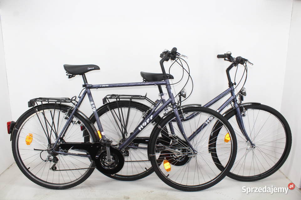 Trekkingowy rower damski HOPP 21 biegów Koła 28 Milicz