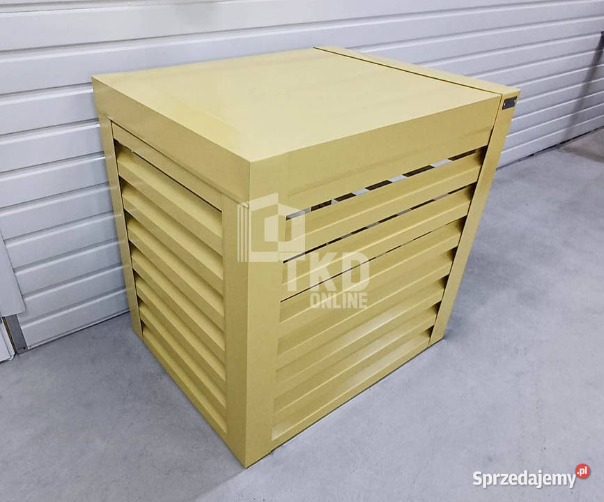 Osłona klimatyzatora 90x50x80 piaskowy Zabudowa Wrocław sprzedam