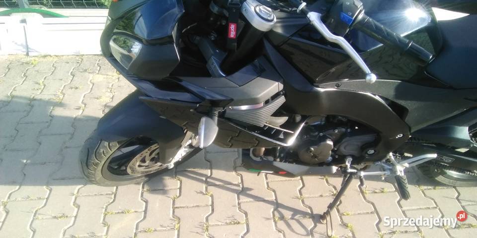Motocykl Aprilia 125ccm 2020 przebieg 2100 Rok produkcji 2020