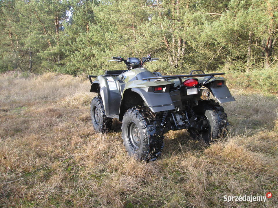 Quad ATV Suzuki KingQuad 750 AXi 4x4 2017r 4WD nieuszkodzony opolskie Praszka