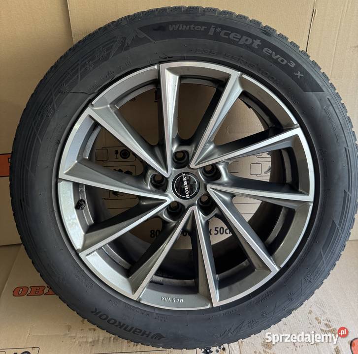 Felgi Borbet 18 opony Hankook Winter icept evo3 sprzedam