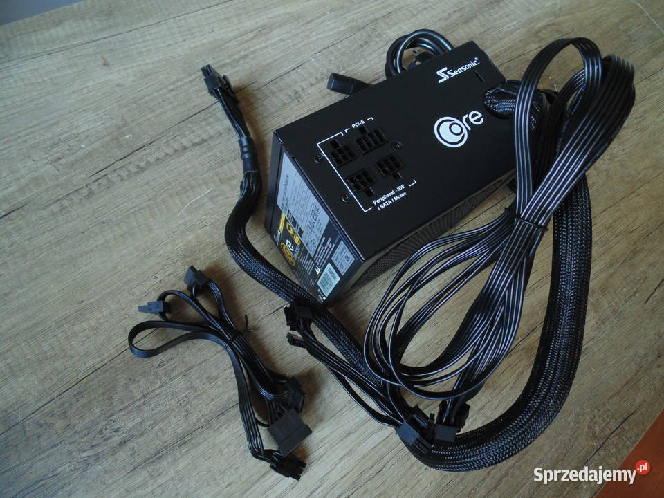Zasilacz komputerowy Seasonic CORE GM650 650W 80 Warszawa