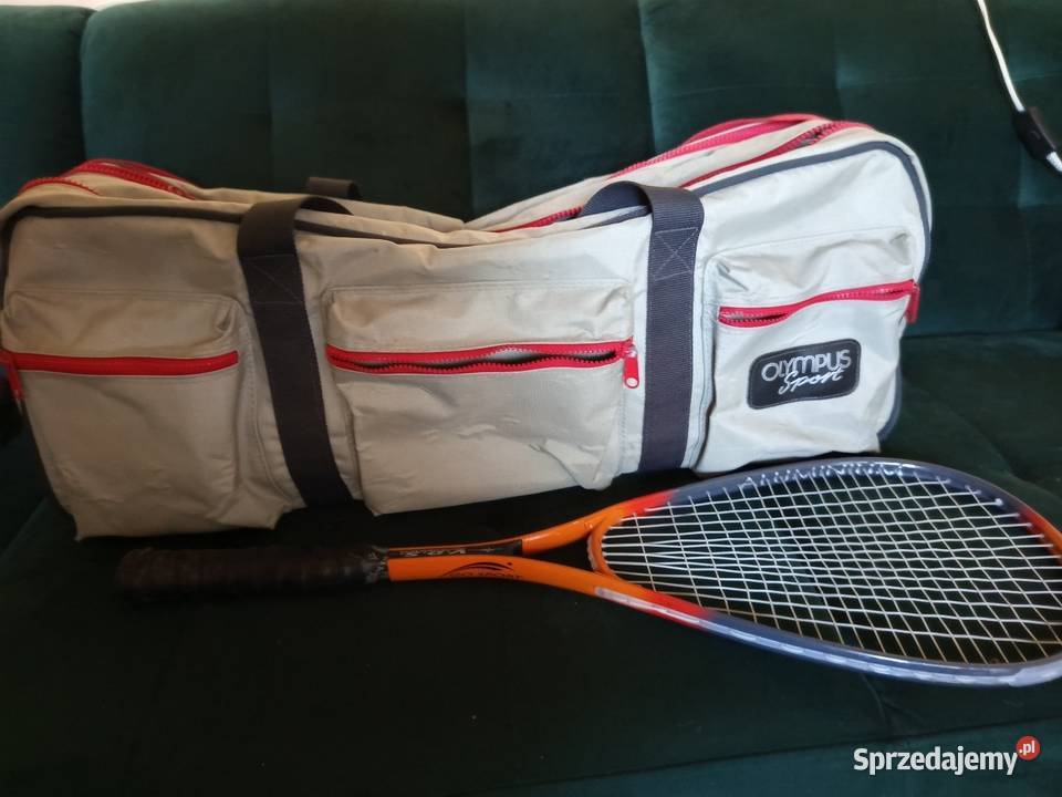 Torba OLIMPUS Sport Vintage na rakiety do tenisa mazowieckie Warszawa sprzedam