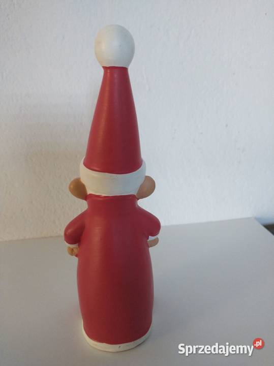 Mikołajskrzat ceramiczny Boże Narodzenie Krotoszyn
