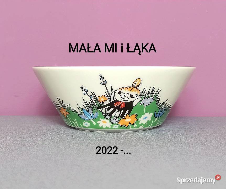 MUMINKI miseczka Moomin Arabia Finland miska