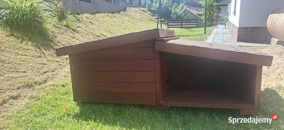 Mała buda psa Kasinka Mała