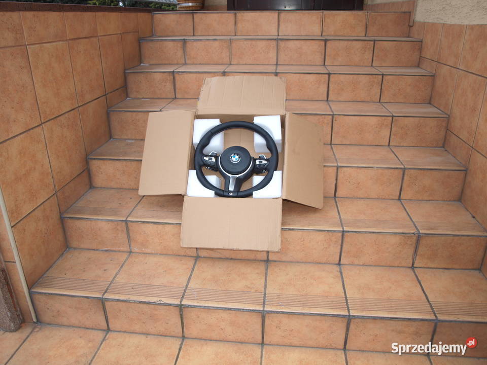 BMW X1 F48 X4 X5 Sport M pakiet kierownica Kalisz