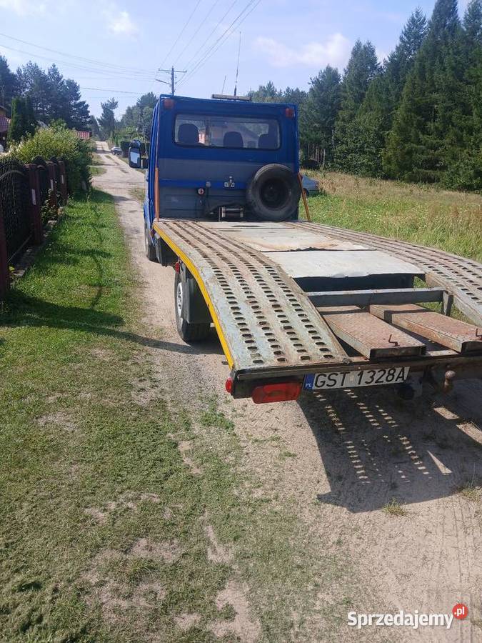 Volkswagen lt35 laweta klimatyzacja pomorskie Osowo Leśne