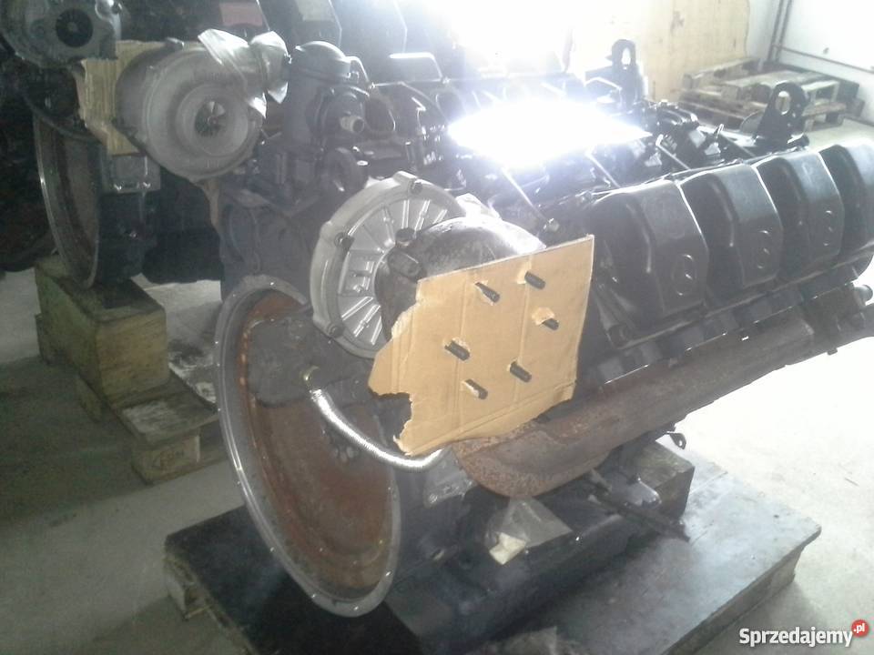 Mercedes OM502LA Claas Lexion Jaguar śląskie Częstochowa