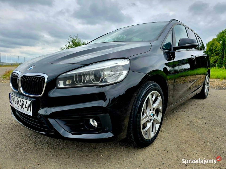 BMW 218 BMW 218d Active Tourer 20d 150 Luxury relingi dachowe Samochody osobowe sprzedam