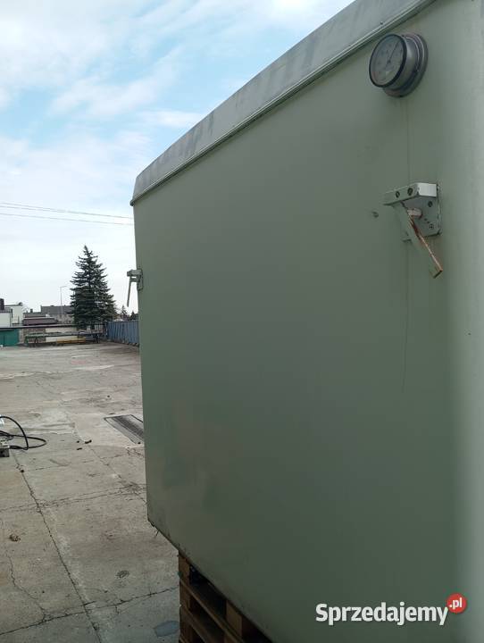 Kontener Izoterma Mroznia Września