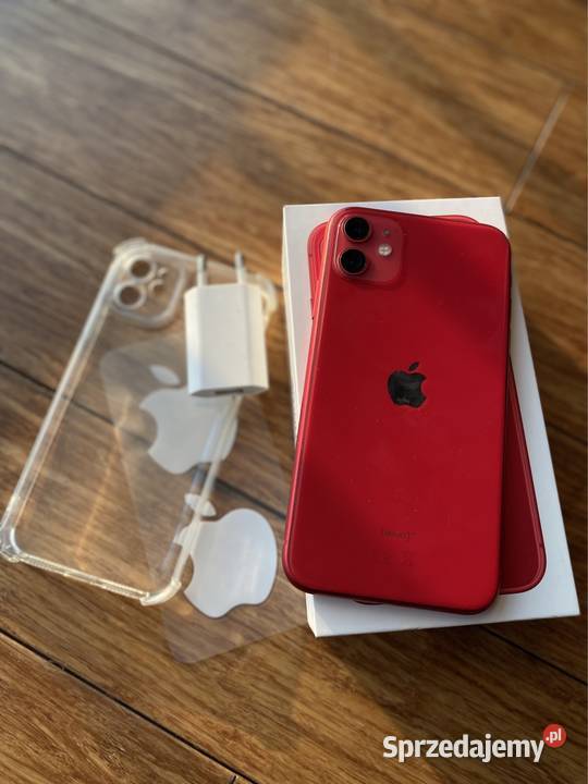 iPhone 11 red Apple / iPhone Siedlce
