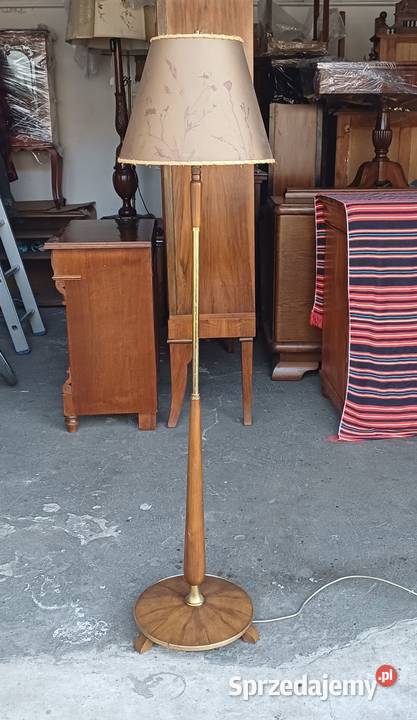 Lampa podłogowa styl MidCentury Modern regulacja Meble Suchorzew sprzedam