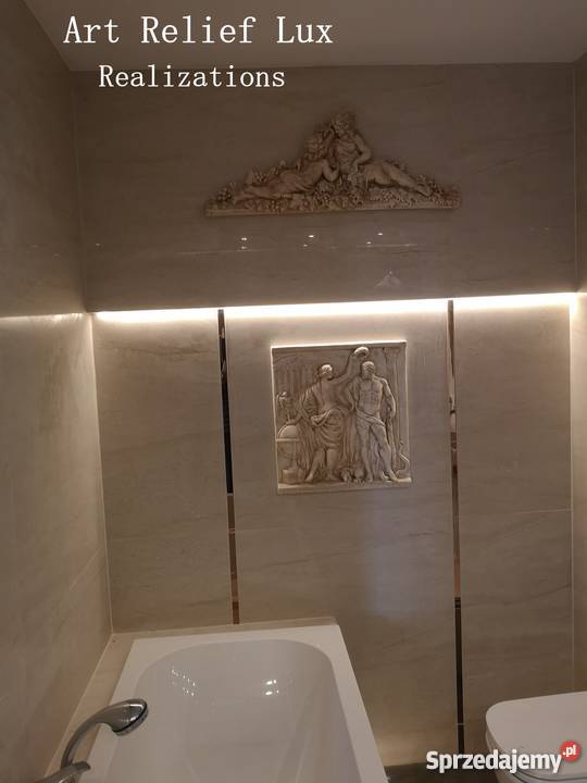 relief płaskorzeźba egipska płaskorzeźby Zielona Góra