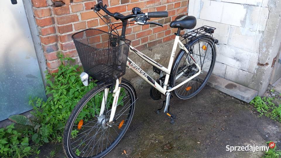 Rower miejski Pegasus Avanti 28 Sierzputy Młode