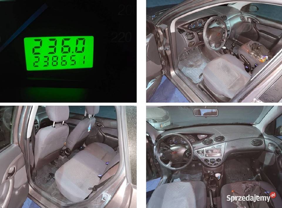 Ford Focus I sprzedaż syndyka Gryfice