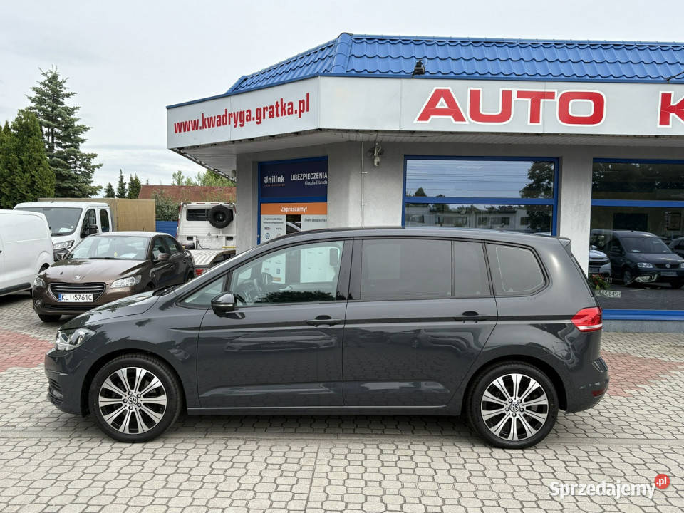 Volkswagen Touran Rezerwacja II 20102015 elektryczne lusterka Touran sprzedam