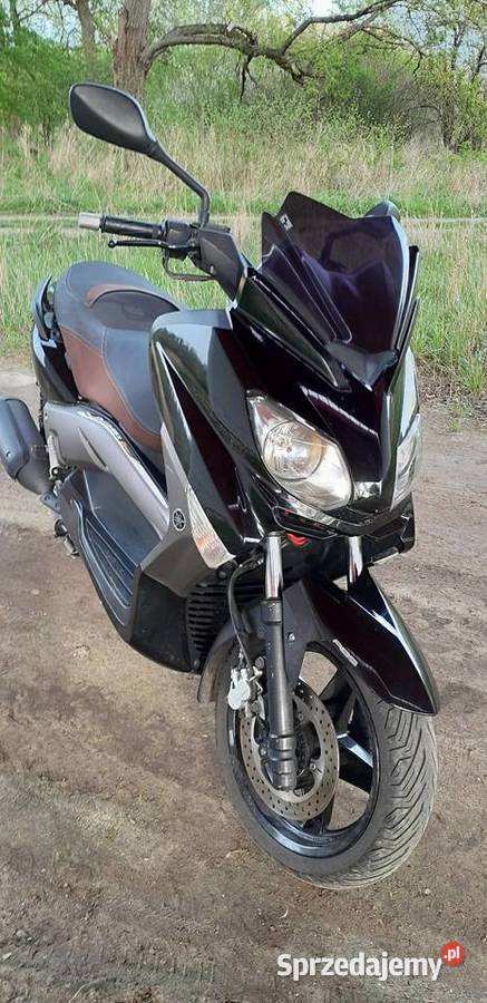 Skuter Yamaha Xmax brązowy Sulechów