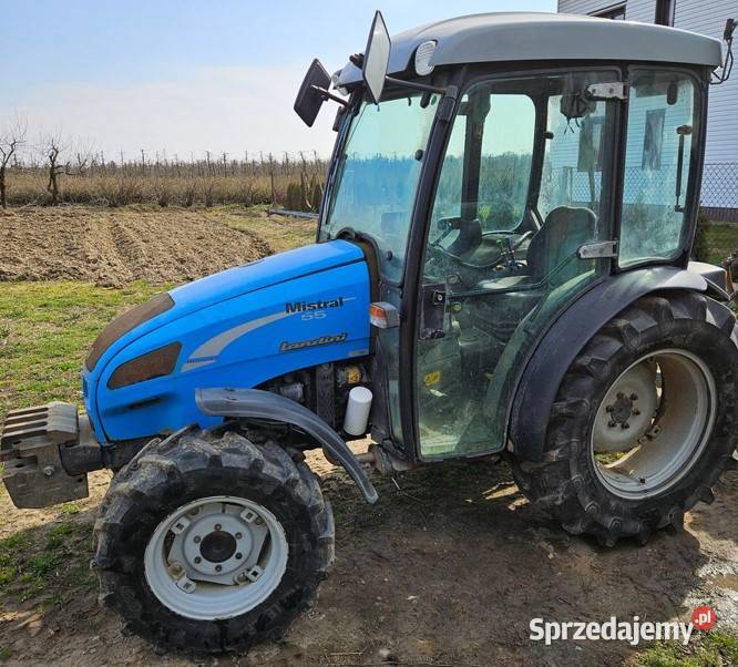 Sprzedam ciągnik Landini Mistral 55 Landini lubelskie Opole Lubelskie sprzedam