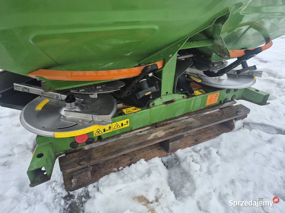 Rozsiewacz Amazone zam Nowogrodziec