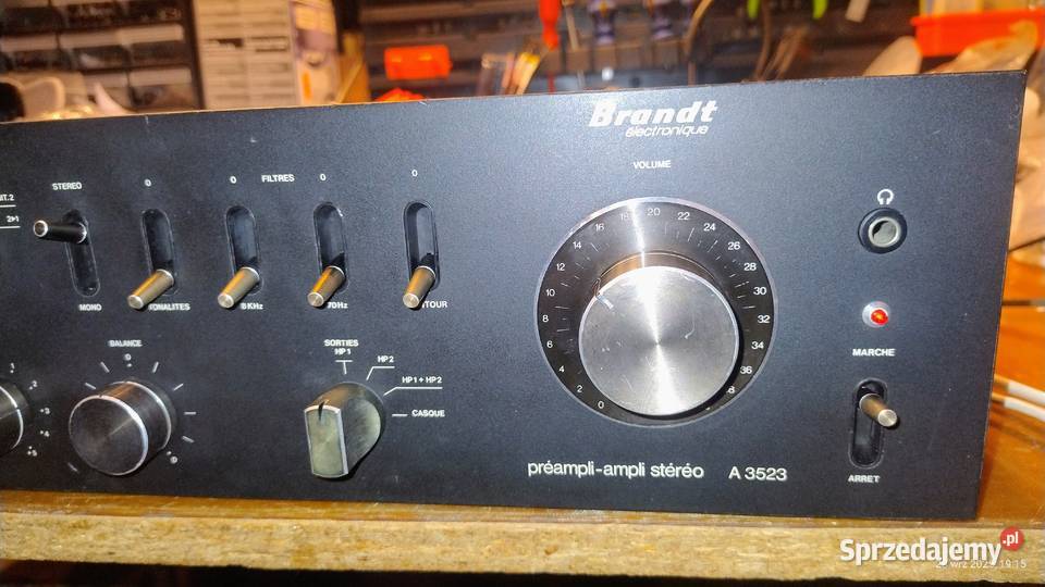 Wzmacniacz UNITRA FONIKA BrandtWS 503 Audio łódzkie Piotrków Trybunalski
