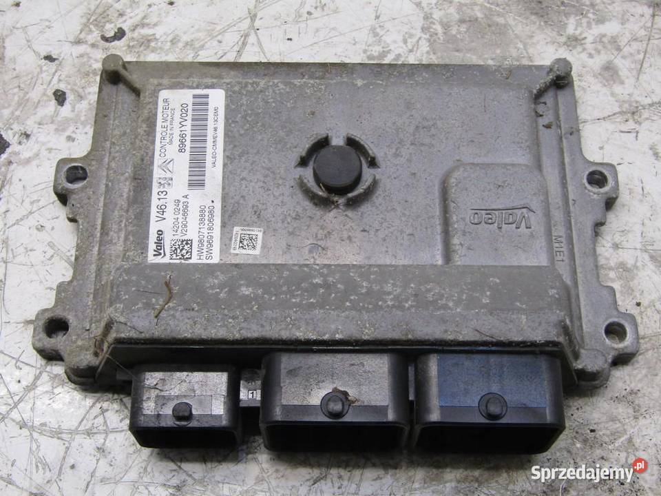 KOMPUTER STEROWNIK SILNIKA 12 VTI PEUGEOT 108