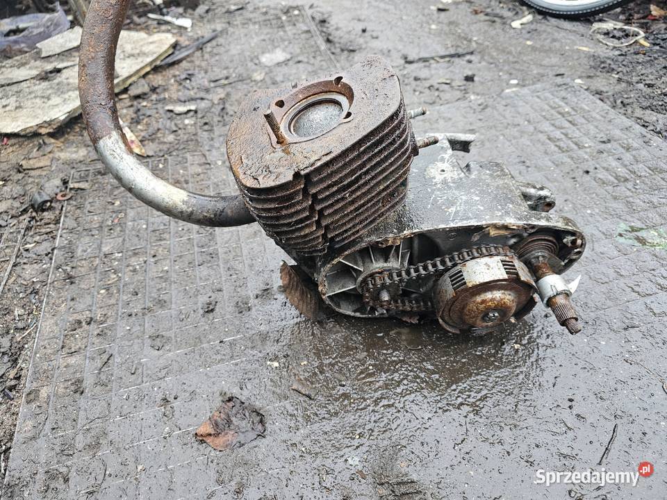 WFM SHL 150 silnik S34 Drzewica