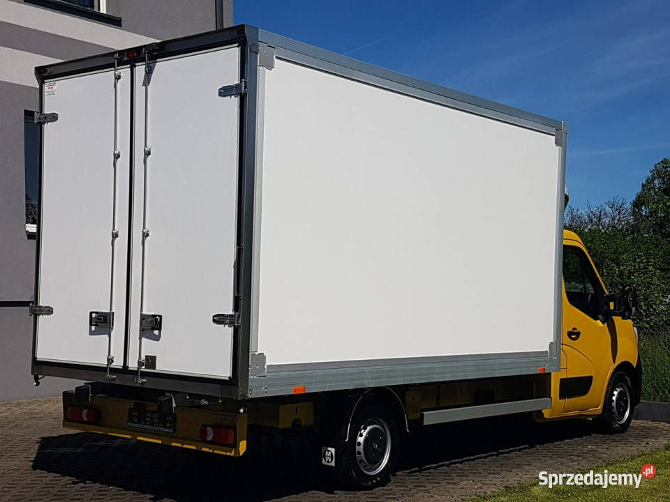 Renault Master KONTENER 8EP 422x224x224 KLIMA bluetooth Poręba