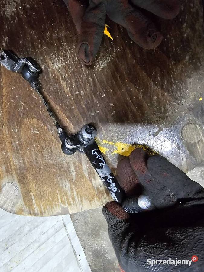 Kawasaki GPZ 600 stopka wajcha cięgno biegów Jelenia Góra