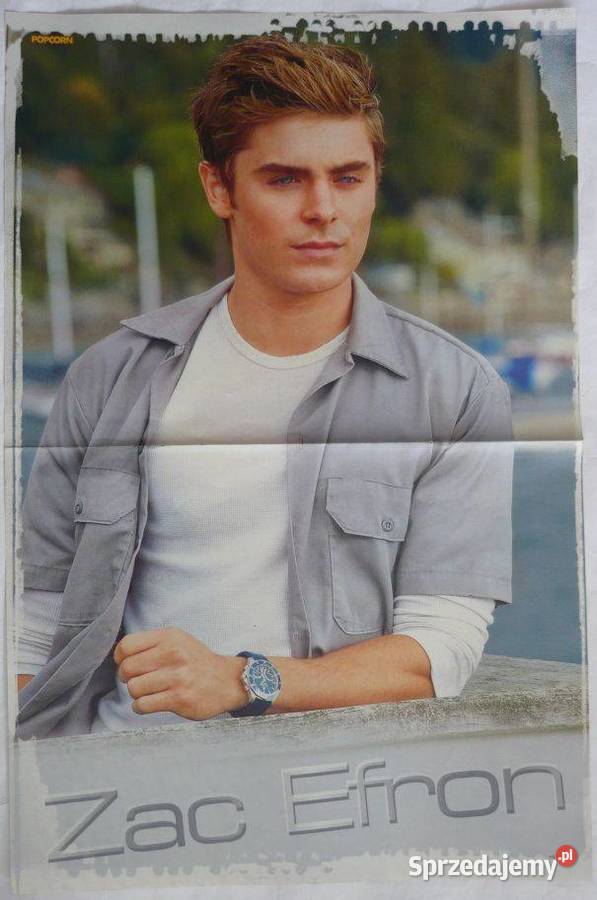 POSTERY EFRON ZAC WYPRZEDAŻ ŚWIAT POSTERÓW Bydgoszcz