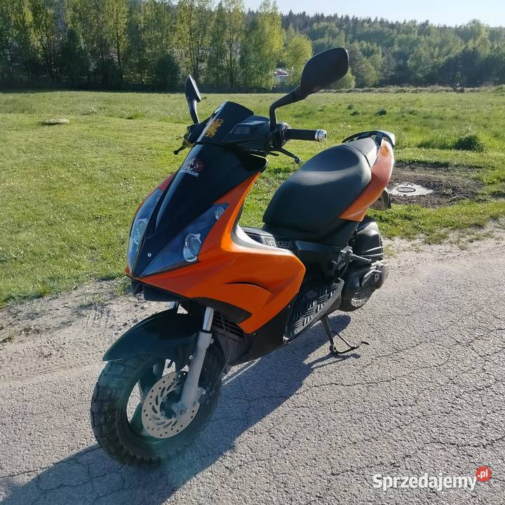 Skuter Peugeot jet force 5070 21000km świętokrzyskie Bodzentyn