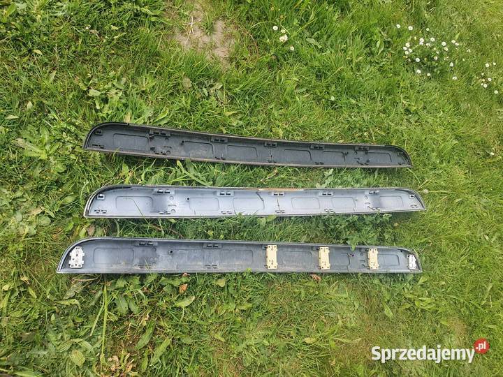Listwa nakładka klapy tylnej Opel Astra II G Części samochodowe Kraków sprzedam