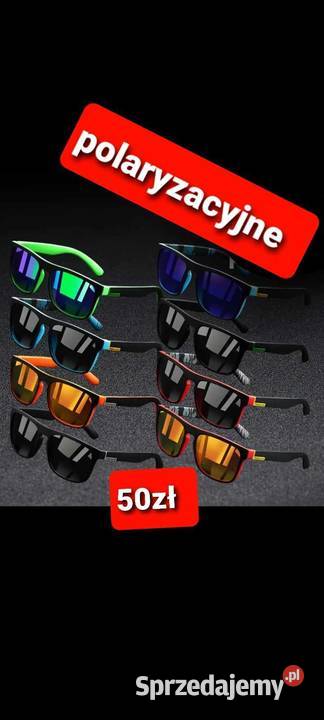 okulary polaryzacyjne rózne modele Pozostałe Wałbrzych