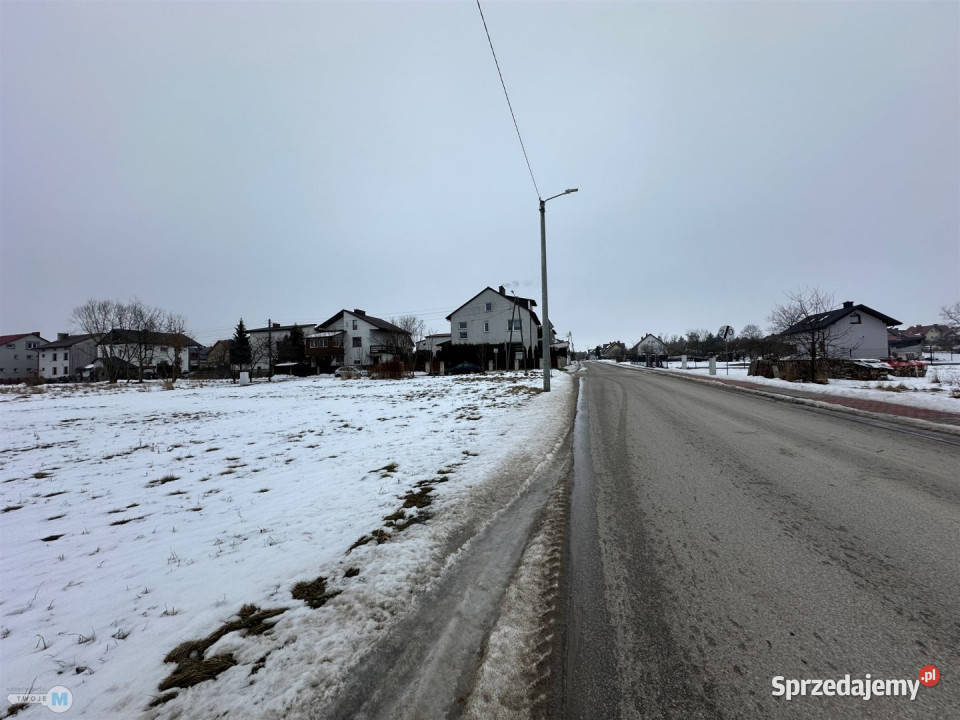 Działka Pierzchnica 814m2