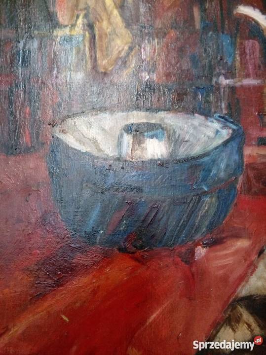 Obraz olejny Anna JańskaMaciuch Opole sprzedam