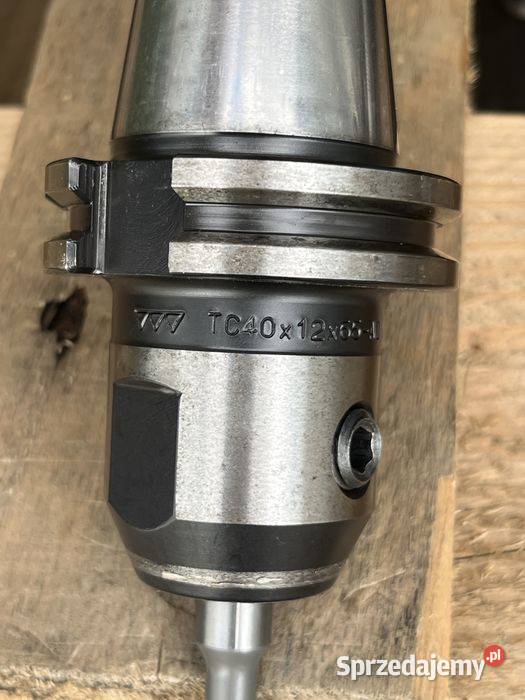 Oprawka SK40 WTE TC40x12x65AD frez trzpieniowy z sprzedam