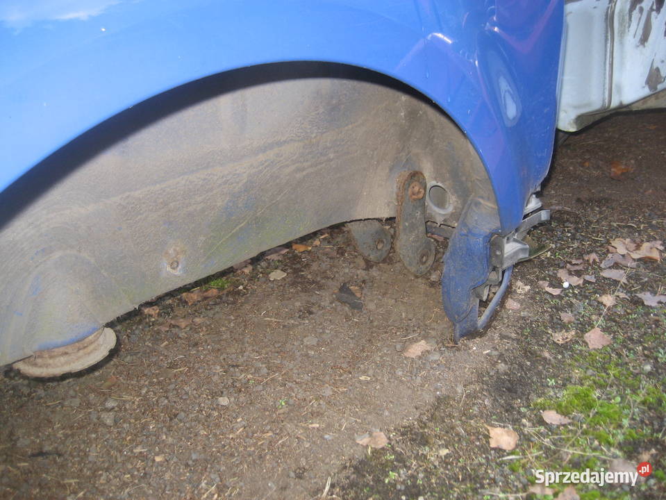 vw caddy 0314r błotnik tył lewy krótki osobowy osobowe Rakoniewice