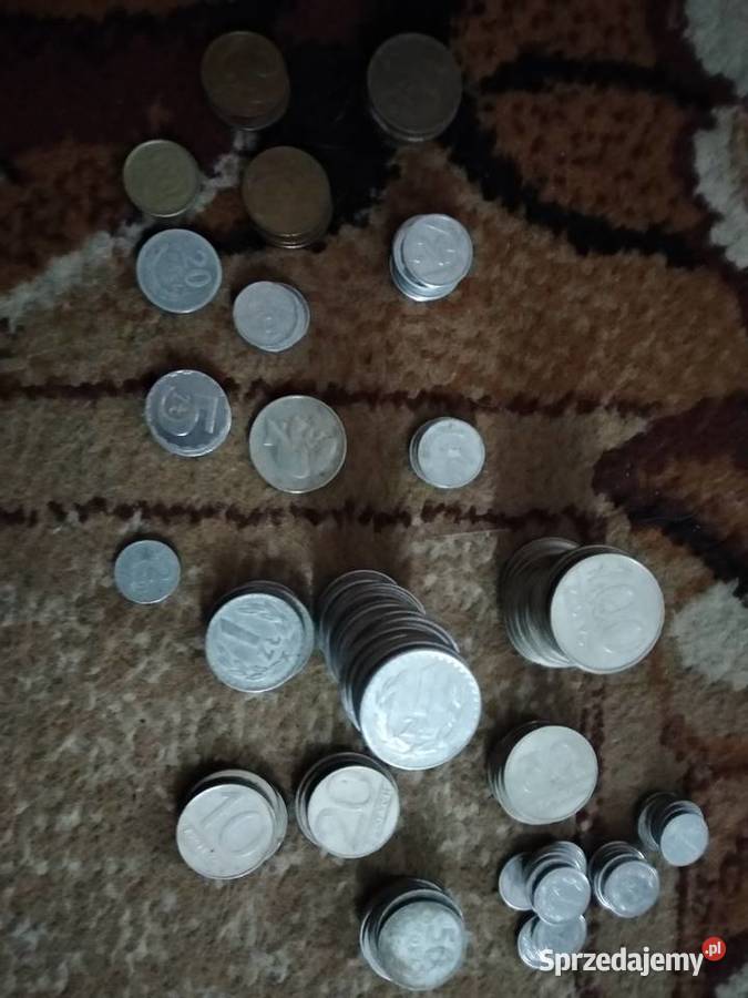 monety polskie 1 grosz do 100 złotych