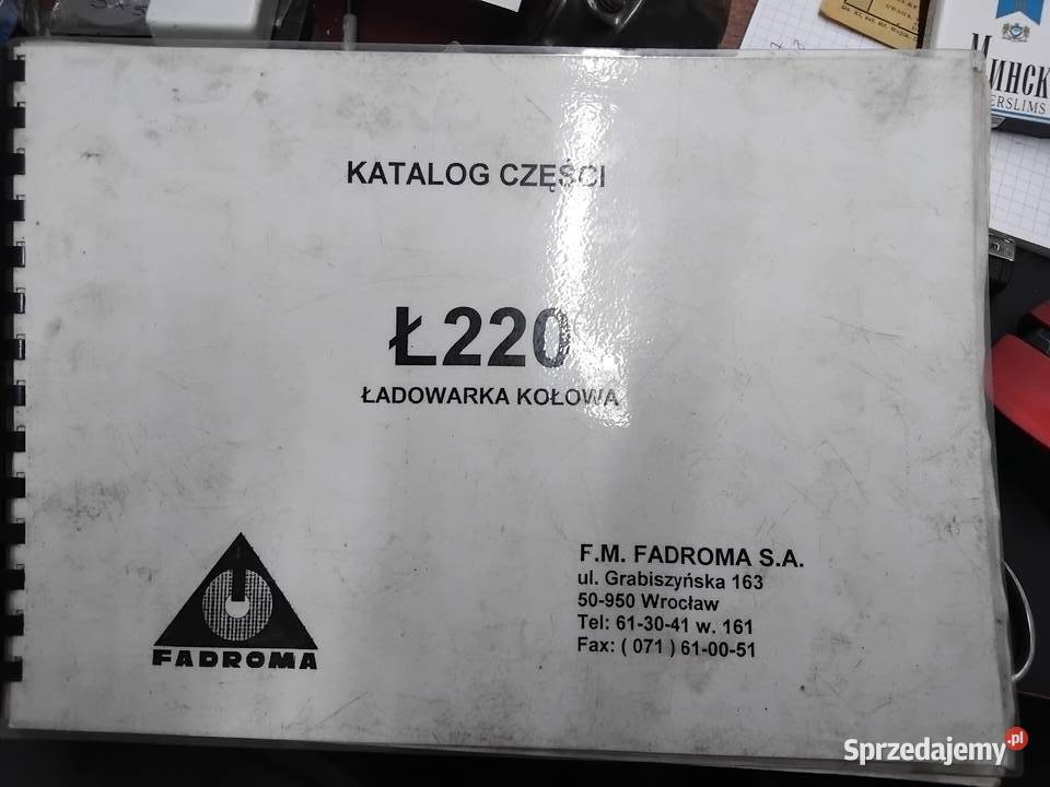 Ł220 KATALOG CZĘŚCI Koło