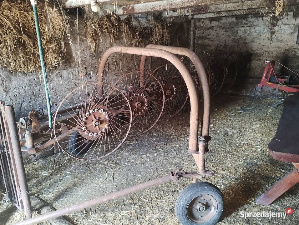 Przetrząsarka do siana Słoneczko 7 gwiazd Łowiczówka