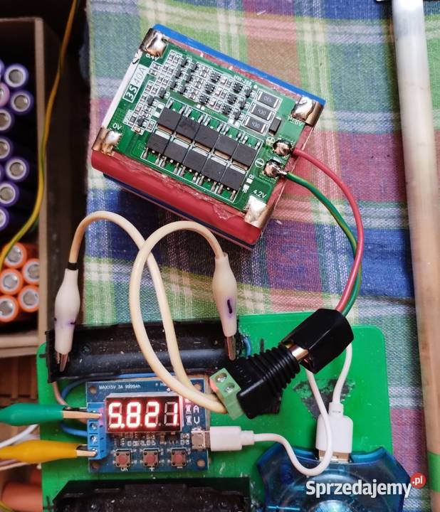 Akumulator 12v 56Ah Bateria liion 18650 z kujawsko-pomorskie