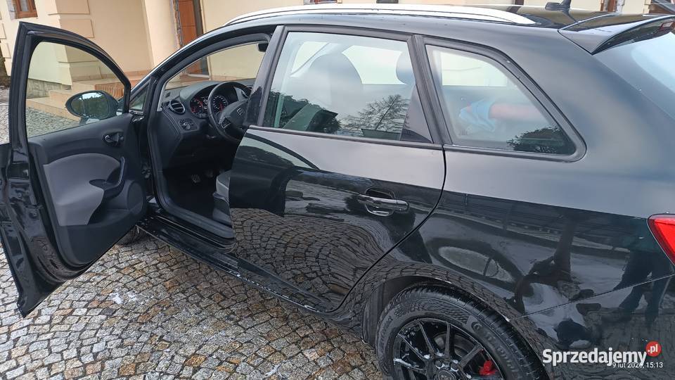 SEAT IBIZA PIĘKNA BEZWYPADKOWA 95KM