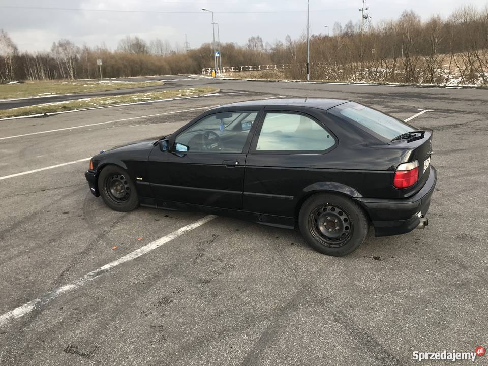 BMW E36 Compact 316i 19 99r Bogate wyposażenie Seria 3 Rydułtowy