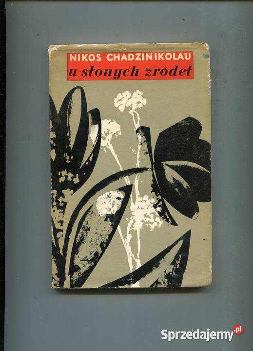 U słonych źródeł Nikos Chadzinikollau zachodniopomorskie Szczecin
