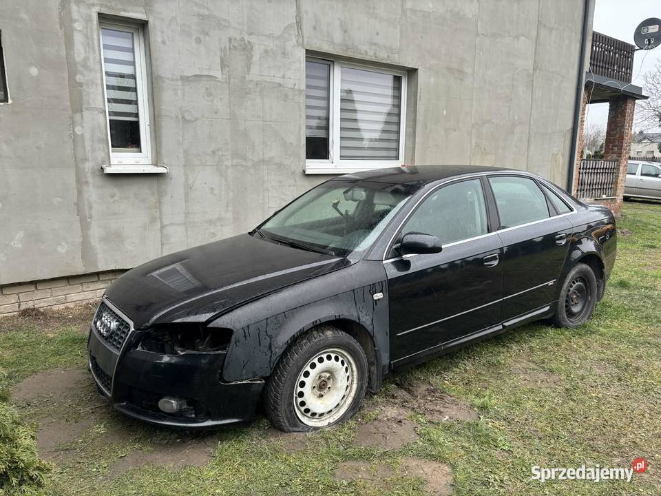 Części A4 B6 B7 20 TDI brd 170 Quattro Sline Łęczna