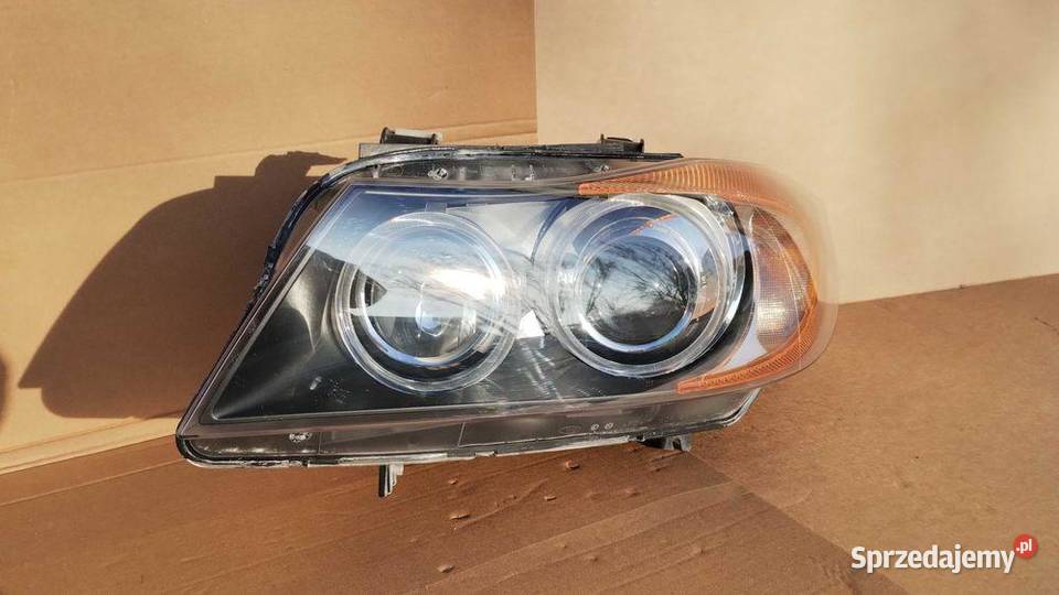 Lampa Przód Lewa Bi Xenon Skrętny Dynamic Bmw 3 osobowe