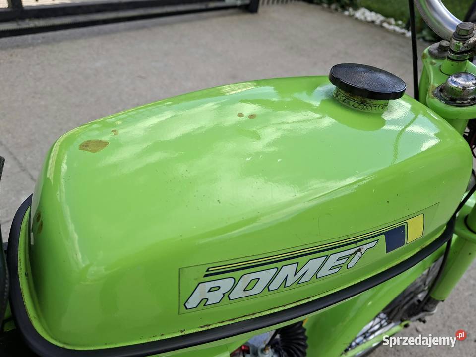 Romet ogar 200 Świecie
