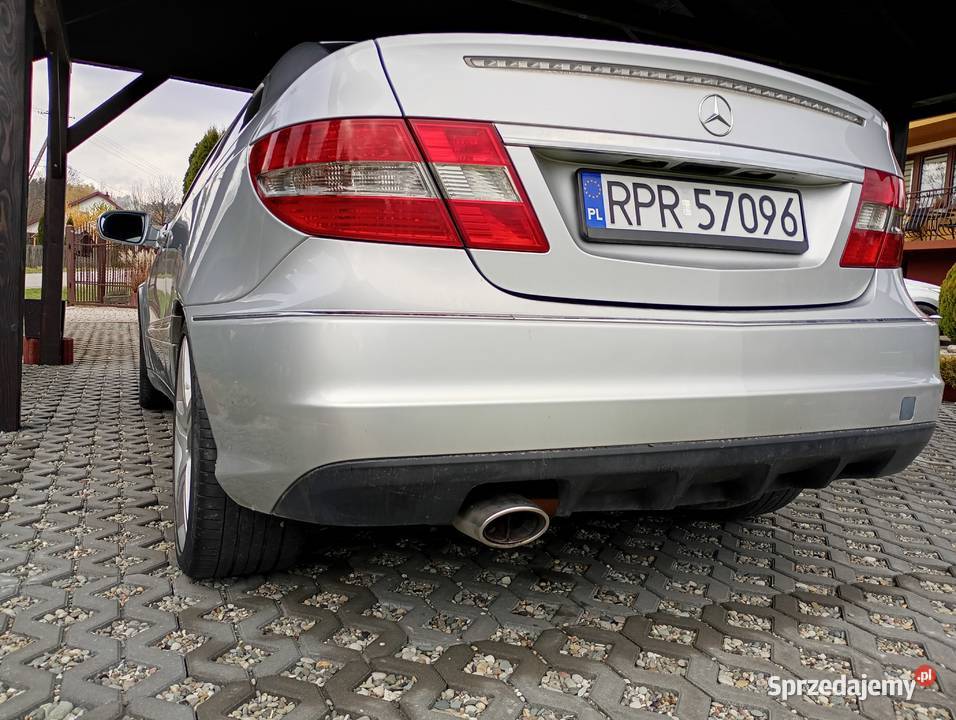 Mercedes Benz CLC 203 2008 22 diesel podkarpackie Skopów