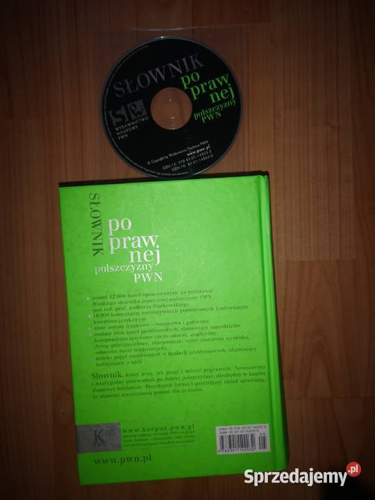 Słownik poprawnej polszczyzny z płytą CD Wałbrzych